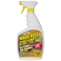 Magic Boss Nettoyeur de Tissu et Vinyle aux Agrumes