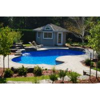 20 x 40 ft Lagoon Inground Pool Complete Package