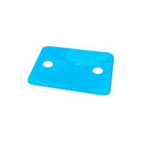 Single Nylon Plate 751021BU for U Shaped and Presto Solar Reels