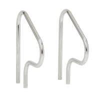 Figure 4 Rampes de main courante de 30 pouces de qualité marine (lot de 2)