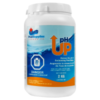 pH Up (2 Kg) par Pool Supplies Canada