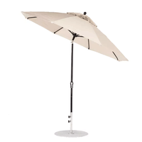 Parasol Frankford en fibre de verre de 9 pieds (lin)
