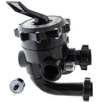 Hayward - SP0715X62 - Pro Series Vari-Flo Replacement 2 Inch Control Valve Assembly with Gauge