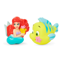 Swimways Disney Princess Ariel Bathtub Toy Squirties - 2 Pack