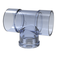 Té de remplacement pour ioniseur Clearblue (2 pouces)