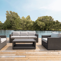 Brentwood 4 Piece Outdoor Lounge Set