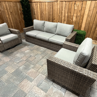 Ensemble de conversation 7 pièces Eaglesford