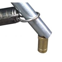 Outil pour l'installation de la couverture de sécurité de piscine creusée