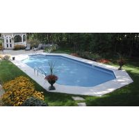 Piscine Creusée Grecque 19 x 40 pi Forfait Complète