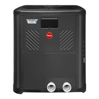 RayPak Crosswind V 138,000 BTU Heat Pump with Raymote Connectivity
