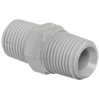 Nipple PVC 1.5 inch Male Threaded / Male Threaded (3 Inch Length)