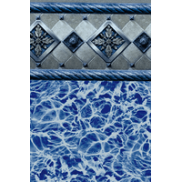 Bayview Diffusion 15 ft Round EZ Bead Liner 48 inch Standard Specification Extra Heavy Gauge