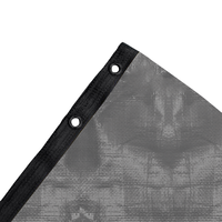 15 ft Round NorthFlo Premium Dove Grey Pool Winter Cover