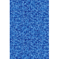 Open Box Full Blue River 15 x 30 ft Oval EZ Bead Liner 52 inch Standard Specifications
