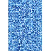 Open Box Full River Tile 27 ft Round Overlap Liner 48 / 52 inch