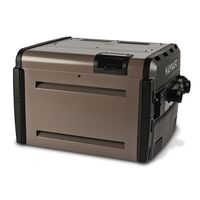 Open Box Hayward Universal H Series Low NOx 150,000 BTU Propane Swimming Pool Heater