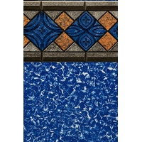 Sandbar 21 ft Round UniBead Liner 54 inch Standard Specification Extra Heavy Gauge