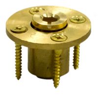 Pièces de couverture de sécurité pour ancrages de terrasse en bois (sac de 10)