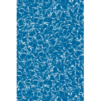 Toile à rabat Sunlight ovale de 12 x 18 pieds pour piscine d'une hauteur de 48 ou 52 pouces