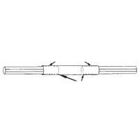 Feherguard FGIG20 Inground Roller Tube for Up to 20 x 40 ft Solar Covers