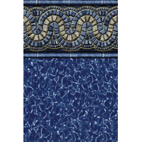 Full Contour 19 x 33 ft Oval Standard Bead Liner 52 inch Standard Specifications