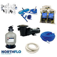 15 x 24 Oval Standard Equipment Package