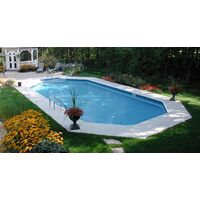 Piscine Creusée Grecque 16 x 32 pi Forfait de Base