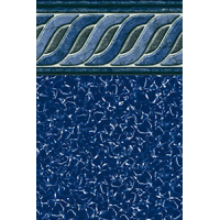 Emerald Tile 19 x 33 ft Oval Standard Bead Liner 52 inch Standard Specifications