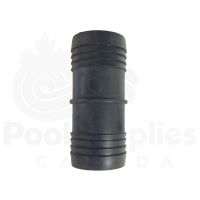 2 Inch PVC Hose Barb Coupling - Hose x Hose