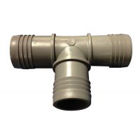 1.5 Inch Hose Barb Tee