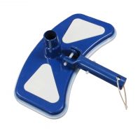 Weighted Butterfly Shaped Vacuum Head