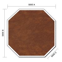 Standard Cut Corners Square or Rectangle Hot Tub Cover (4 - 3 Inch Taper)