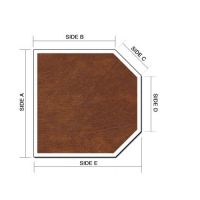 Couvercle de Spa Carré ou Rectangulaire avec 2 Coins Coupés Ultime