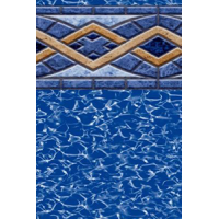 Liberte 8 ft Round UniBead Liner 52 inch Standard Specifications